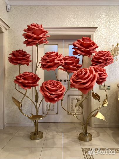 Большие ростовые цветы