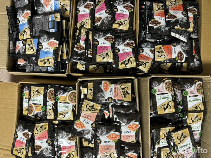 Корм для кошек Sheba 75гр