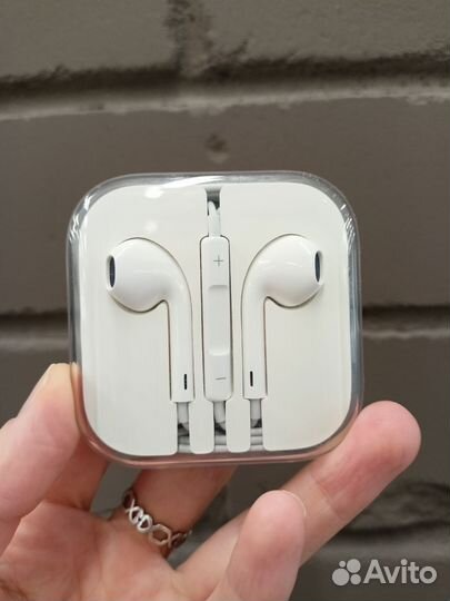 Наушники apple earpods 3.5 мм