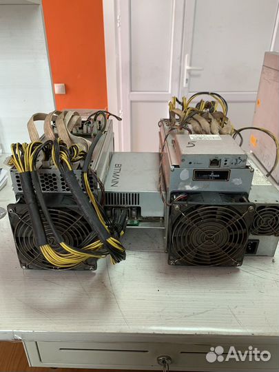 Asic antminer L3+