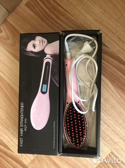 Расческа выпрямитель для волос
