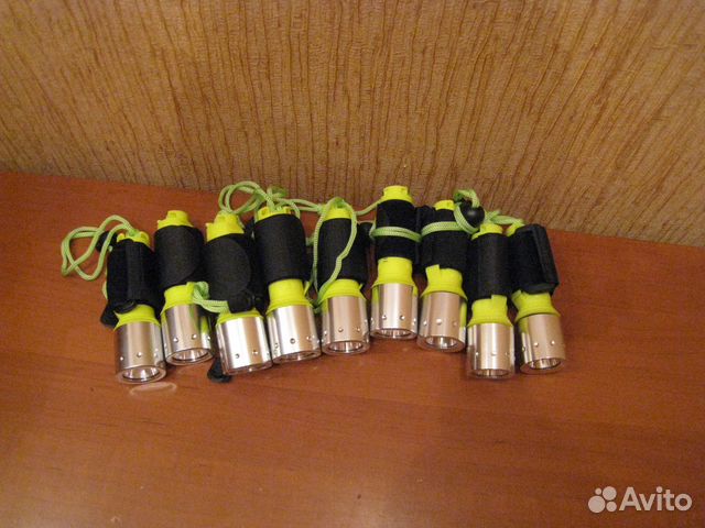 Подводный фонарь для подствольника 10 ватт