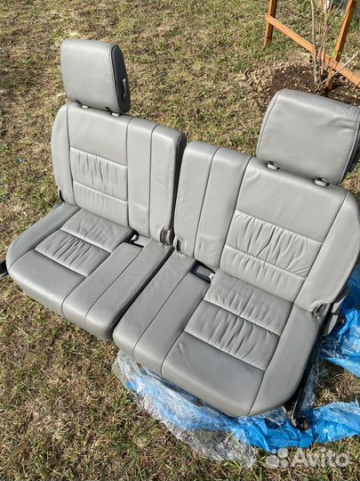 Третий ряд сидений toyota land cruiser 100