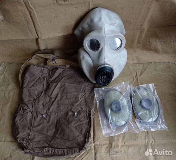 Противогаз пбф хомяк