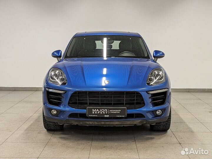 Porsche Macan S 3.0 AMT, 2016, 167 000 км