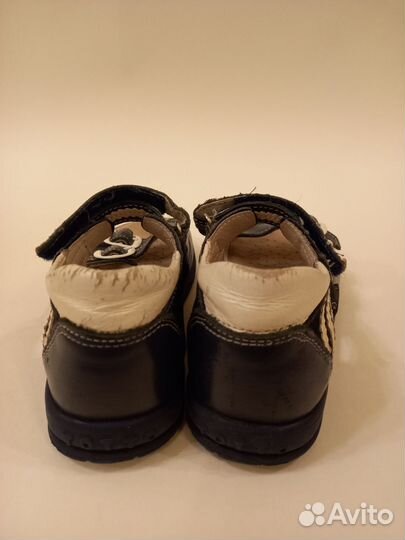 Сандалии детские для мальчика Тотто р.31 (19.5 см)