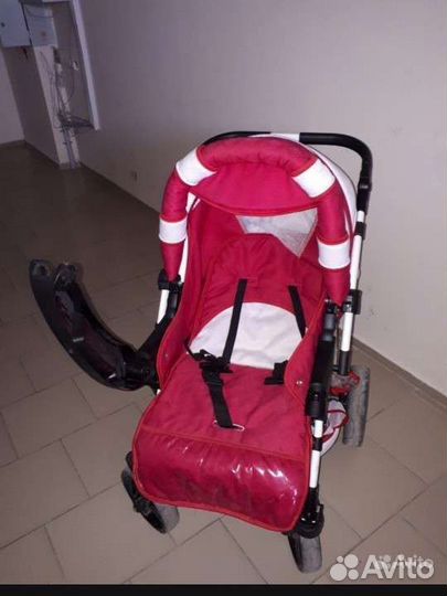 Коляска 2 в 1 adamex galaxy drifting