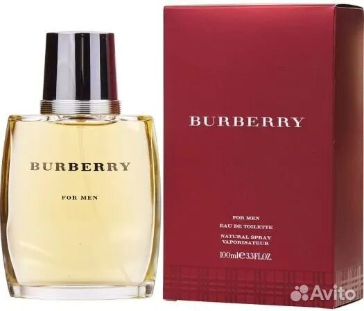 Burberry Туалетная вода FOR MEN 100 мл