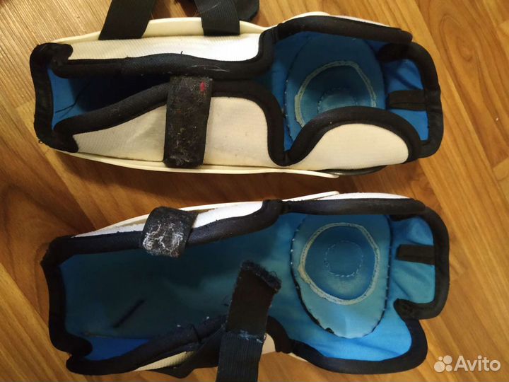 Хоккейные наколенники детские