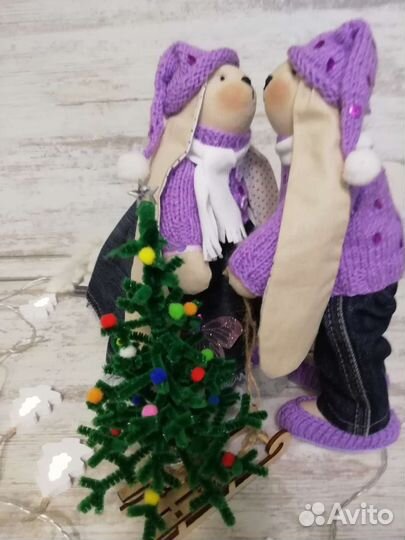 Тильда зайцы