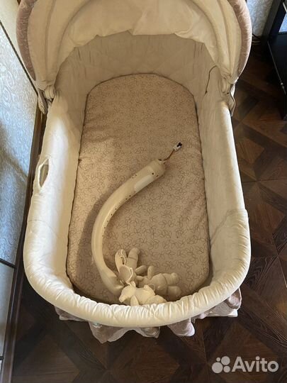 Детская кроватка jetem люлька 3 в1