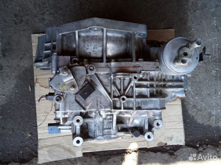 АКПП VAG 09G / TF-80SN 2 поколения VW Passat