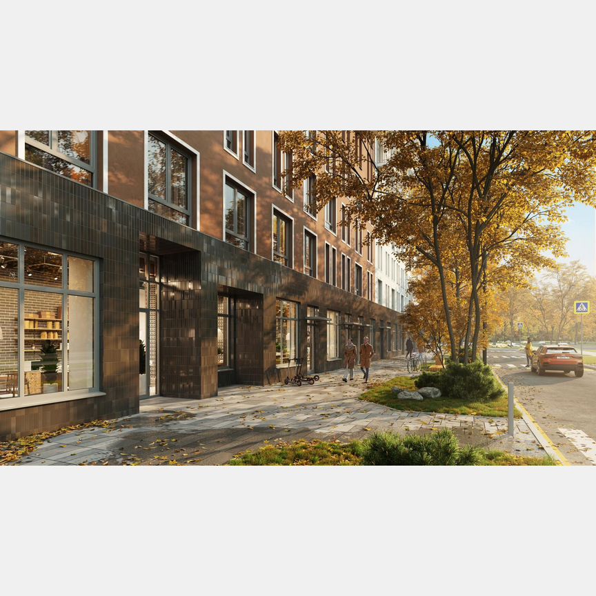 1-к. квартира, 39,6 м², 10/12 эт.