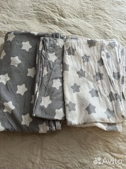 Комплект в детскую кроватку бортики