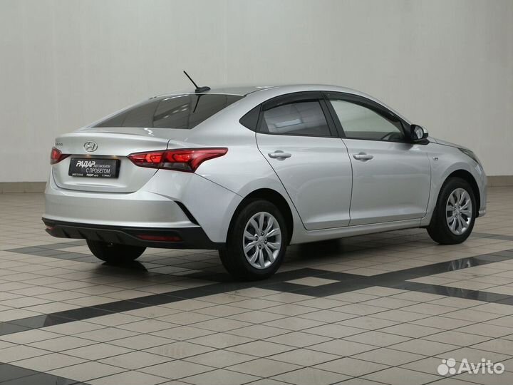 Hyundai Solaris 1.6 AT, 2020, 80 500 км