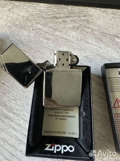 Зажигалка zippo