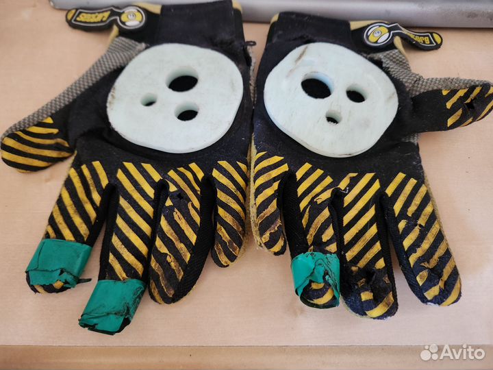 Перчатки защитные для скейта, роликов 9-й размер