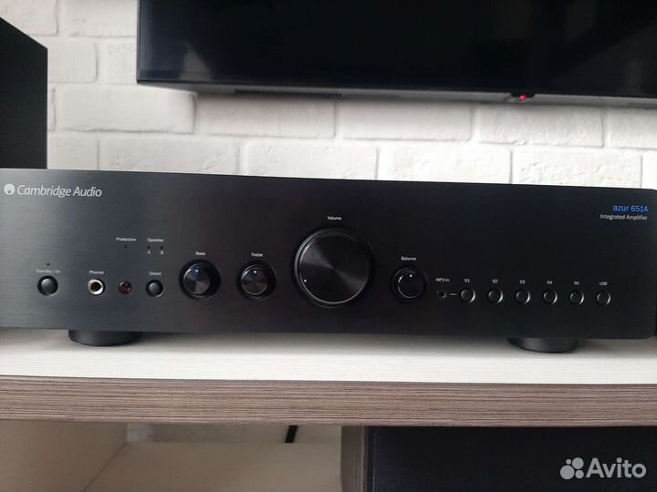 Cambridge Audio azur 651a