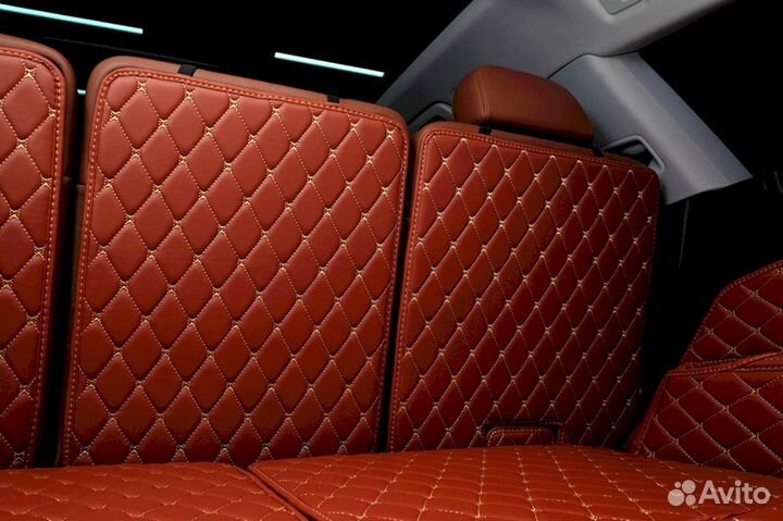 3D коврики Audi