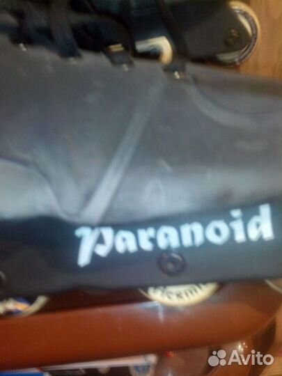 Ролики Paranoid mc5, размер 41