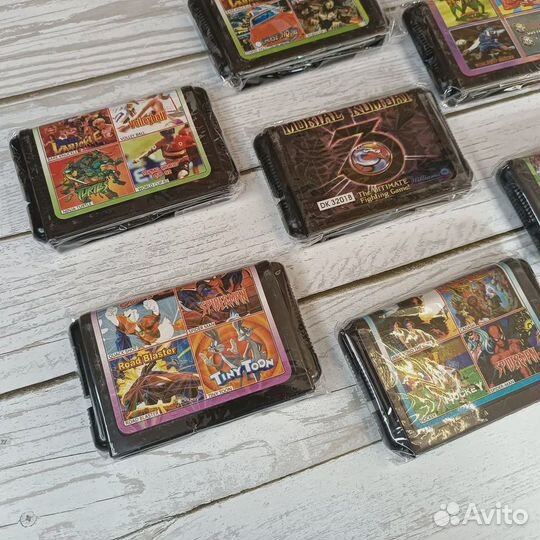 Картриджи для Sega, игры для сеги