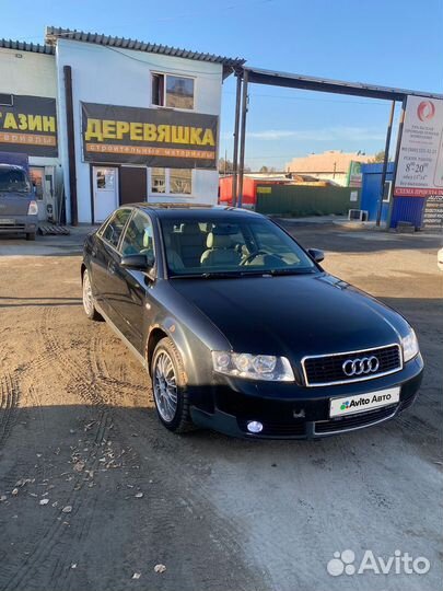 Audi A4 1.8 МТ, 2002, 130 000 км