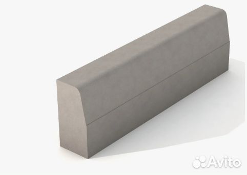 Бортовой камень бордюр бр 100х30х15