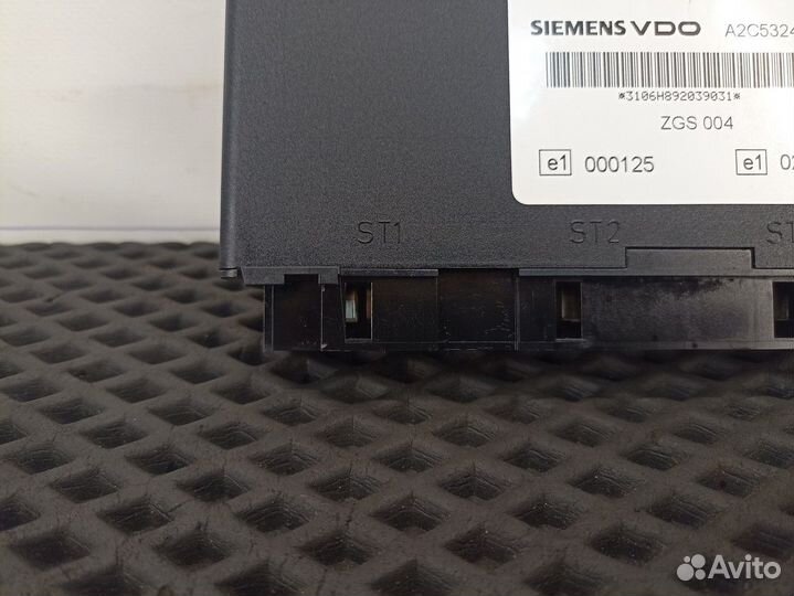 A0034463502 Блок управления подвеской