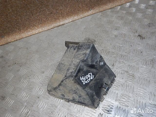 Воздуховод радиатора правый, Renault (Рено) -duste