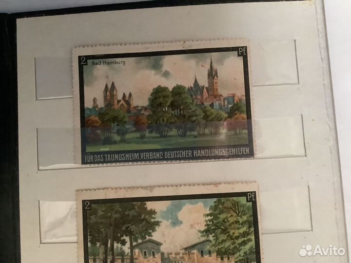 Марки рекламные