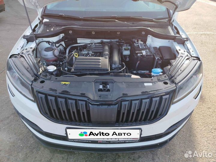 Skoda Karoq 1.4 AMT, 2021, 115 200 км