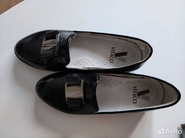 Туфли для девочки 33 размер