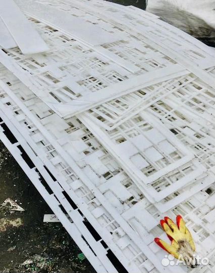 Прием пластика, пластмассы пп полипропилен