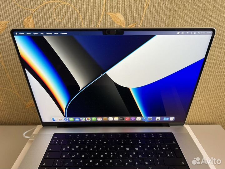 Обмен MacBook Pro 16