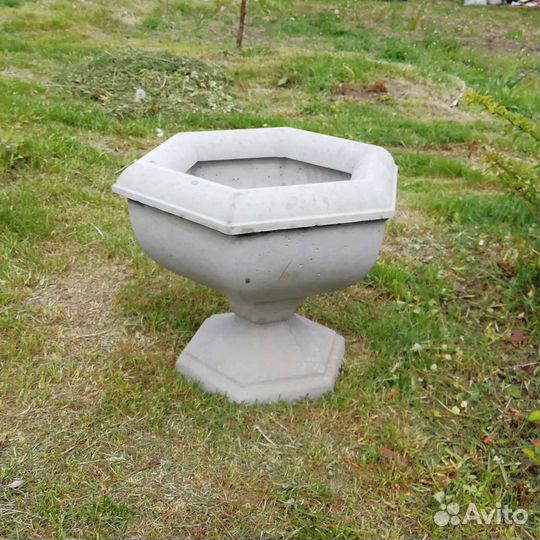 Вазон шестигранный