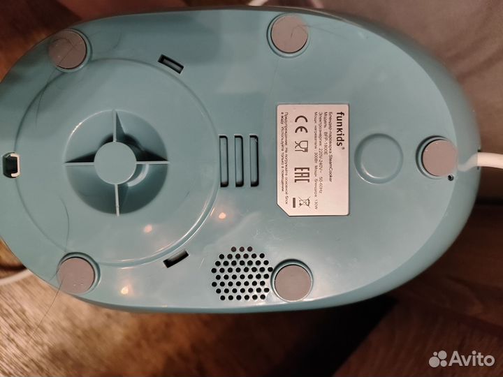 Пароварка блендер funkids bfp-1800e