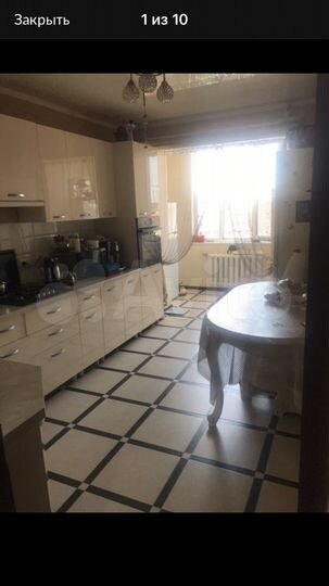 3-к. квартира, 120 м², 10/10 эт.