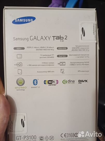 Планшет samsung galaxy tab