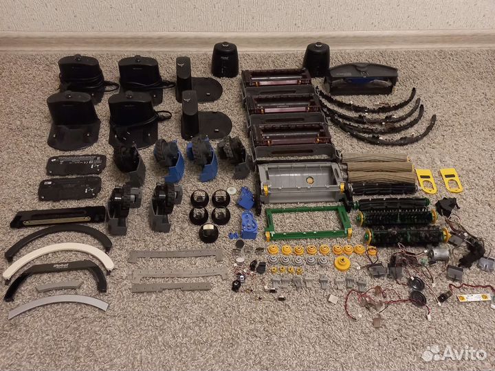 Irobot запчасти