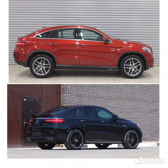 Оригинал заводские стекла Mercedes GLE coupe w292