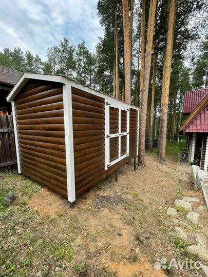 Хозблок, сарай, бытовка