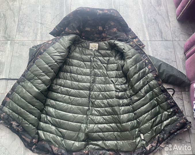 Пуховик, размер 48