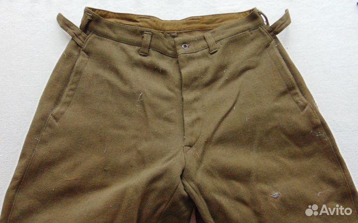 Брюки-галифе парадной формы, 1968 г., вс СССР