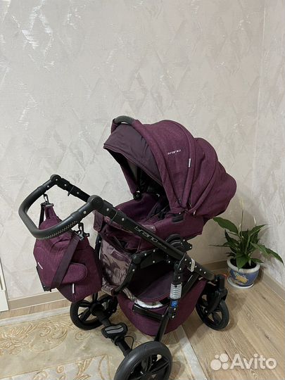 Коляска rico brano 2в1