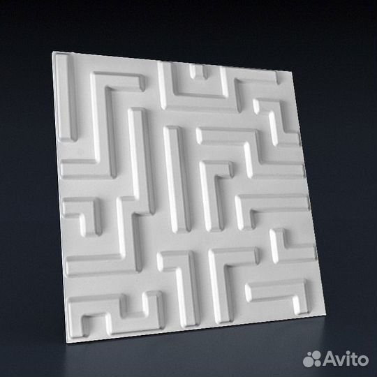 Гипсовая 3D панель Меиз