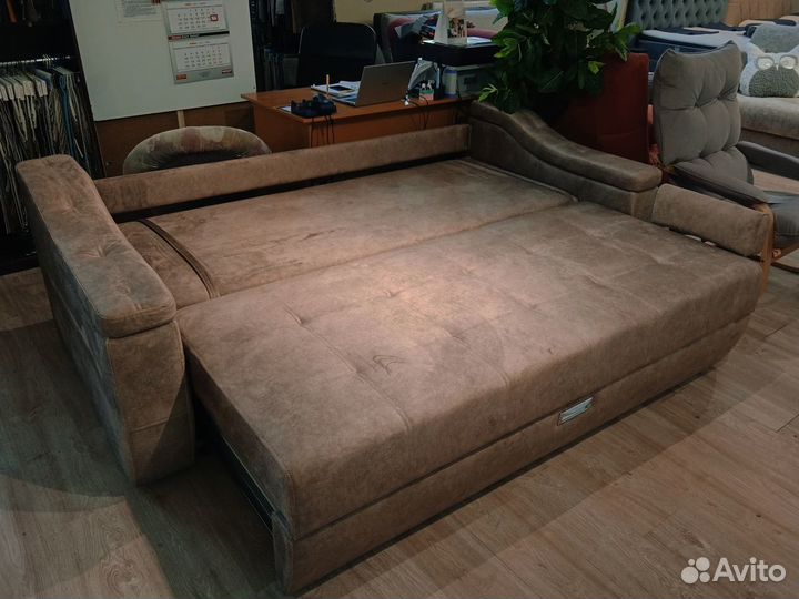 Прямой диван, диван кровать Виолетта 27-4