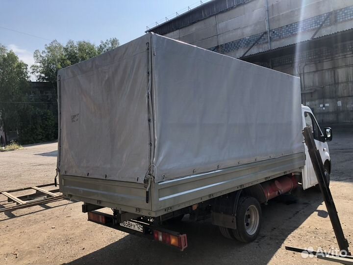 Коркас и тент на газель некст