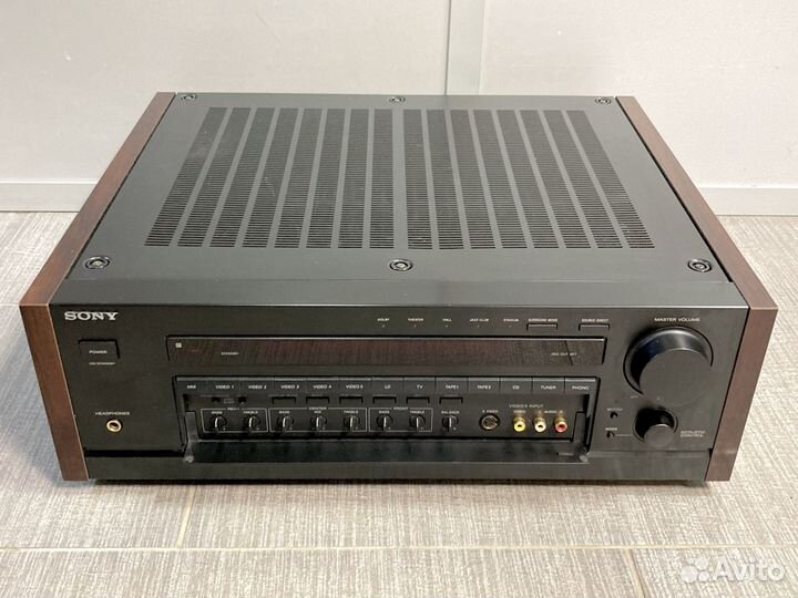 Усилитель Sony TA-AV670