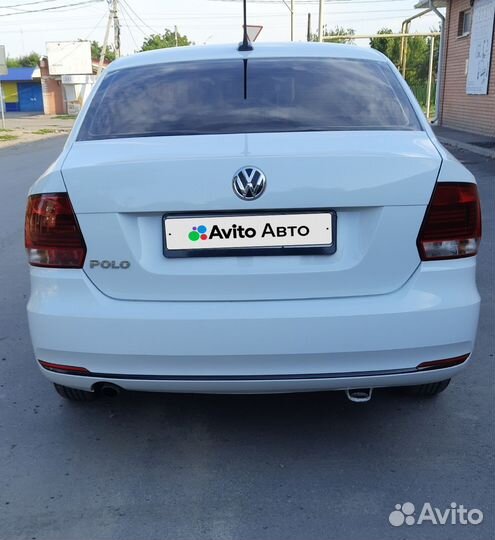 Volkswagen Polo 1.6 МТ, 2017, 152 000 км