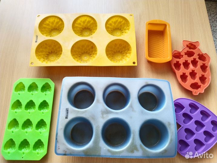 Силиконовые формы и керамические формы для выпечки